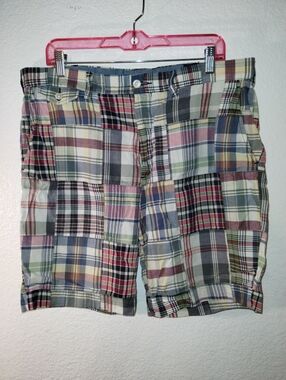 Polo Ralph Lauren Shorts Madras Size 36